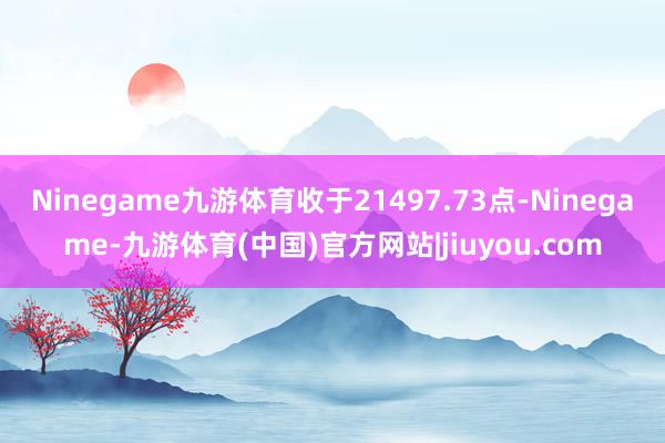 Ninegame九游体育收于21497.73点-Ninegame-九游体育(中国)官方网站|jiuyou.com