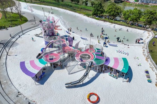 九游体育娱乐网这个新建成的公园诱骗了大批市民前来打卡游玩-Ninegame-九游体育(中国)官方网站|jiuyou.com