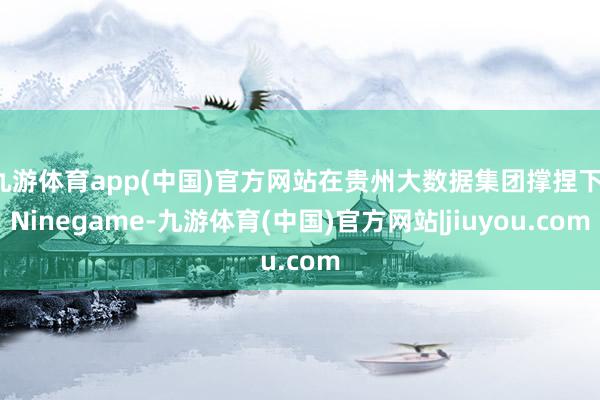 九游体育app(中国)官方网站在贵州大数据集团撑捏下-Ninegame-九游体育(中国)官方网站|jiuyou.com