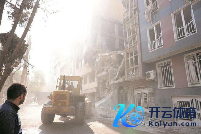 以突袭伊朗激发袭击 事态将如何发展 中东式样着急升级