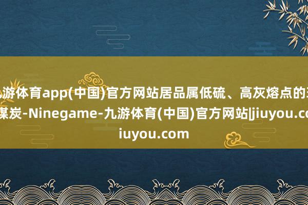九游体育app(中国)官方网站居品属低硫、高灰熔点的环保煤炭-Ninegame-九游体育(中国)官方网站|jiuyou.com